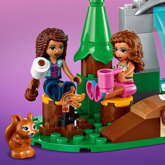 LEGO Friends Leśny Wodospad 93 el. 5+ 41677_4