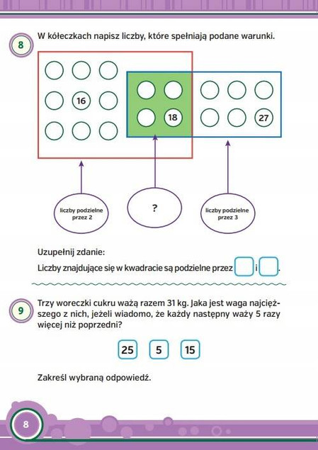 ZADANIA I ŁAMIGŁÓWKI 9-11 LAT DLA LOGICZNIE MYŚLĄCEJ GŁÓWKI WYD. PRYZMAT_5