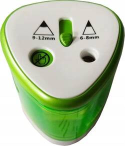 Temperówka Elektryczna Podwójna Z Bokadą 6-8/9-12mm Bambino_2