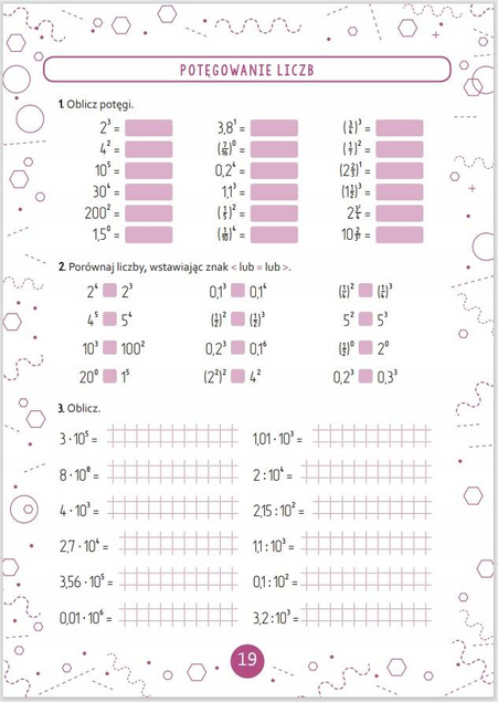 Sposób Na Matematykę Klasa VI Ćwiczenia Grażyna Bubula 11+ Skrzat_4