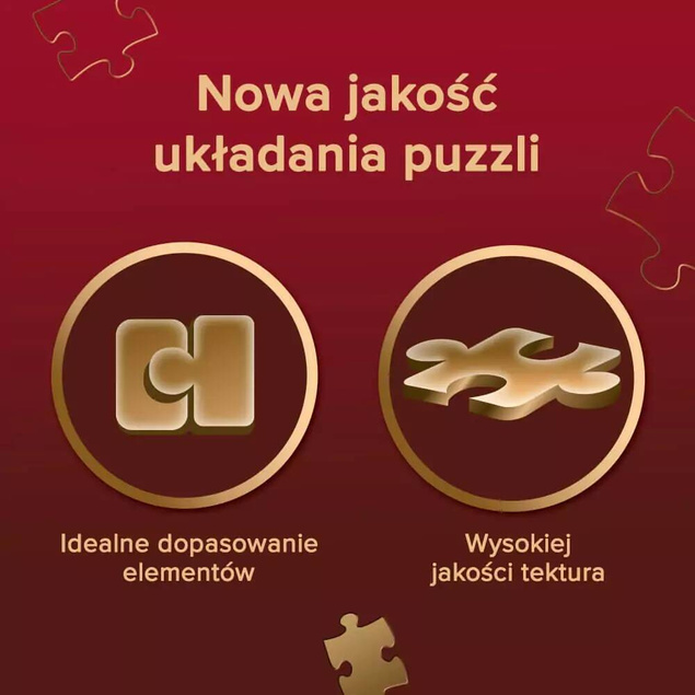 Puzzle 1000 Układanka PIESKI Piesek Szczeniaki Zwierzęta Natura 12+ Trefl_4