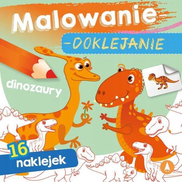 18x MALOWANIE Doklejanie ZESTAW Kolorowanka PIESKI KOTKI POJAZDY 3+ Skrzat_8