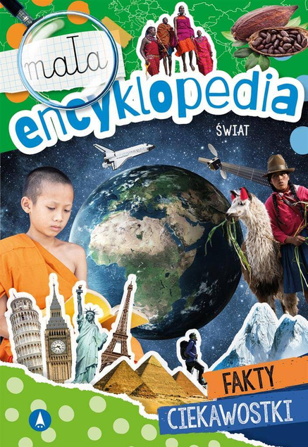 Mała Encyklopedia Świat Fakty Ciekawostki Monika Ślizowska 5+ Skrzat_1
