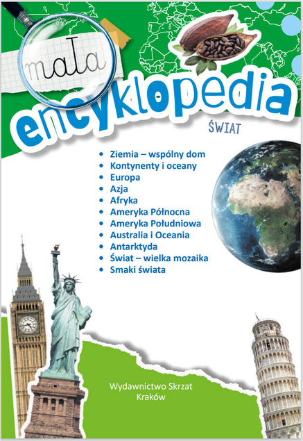 Mała Encyklopedia Świat Fakty Ciekawostki Monika Ślizowska 5+ Skrzat_2
