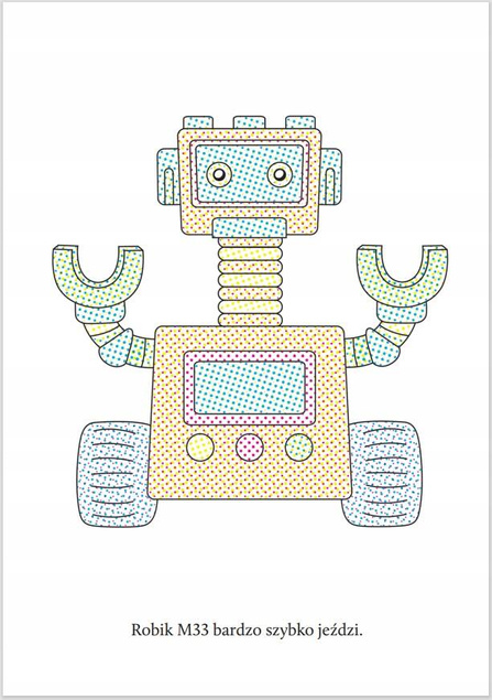 WYCZARUJ ROBOTY. MALOWANKI WODNE, PRACA ZBIOROWA_2