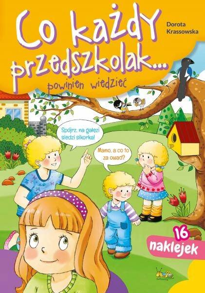 Co Każdy Przedszkolak Powinien Wiedzieć Dorota Krassowska 3+ Skrzat_1