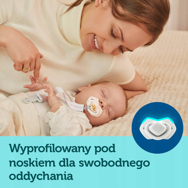 Canpol SMOCZEK Symetryczny Royal Baby 0-6M+ 2 Sztuki_3