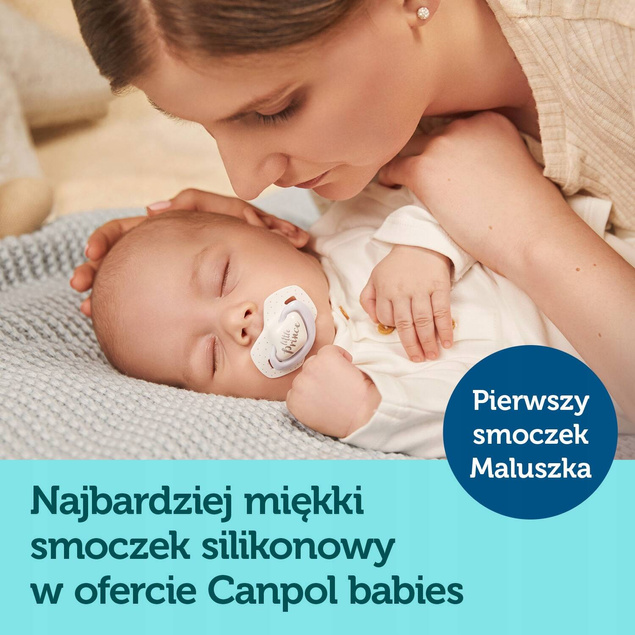 Canpol SMOCZEK Symetryczny Royal Baby 0-6M+ 2 Sztuki_5