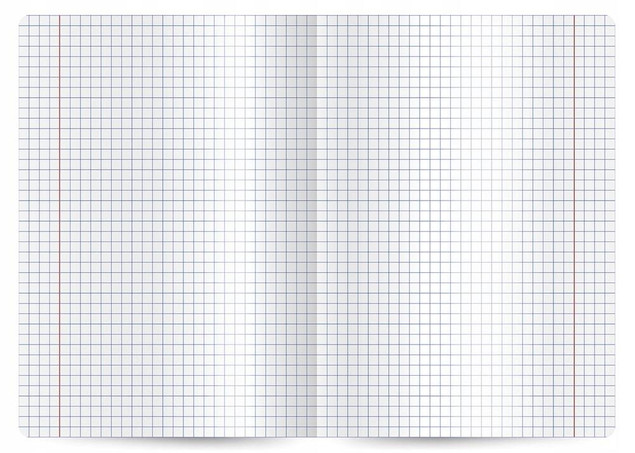 ZESZYT W KRATKĘ A5/60K INTERDRUK_6