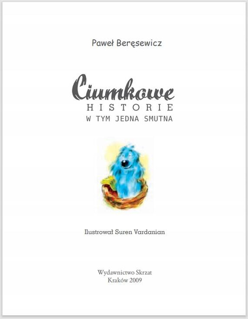 CIUMKOWE HISTORIE W TYM JEDNA SMUTNA KSIĄŻKA_2