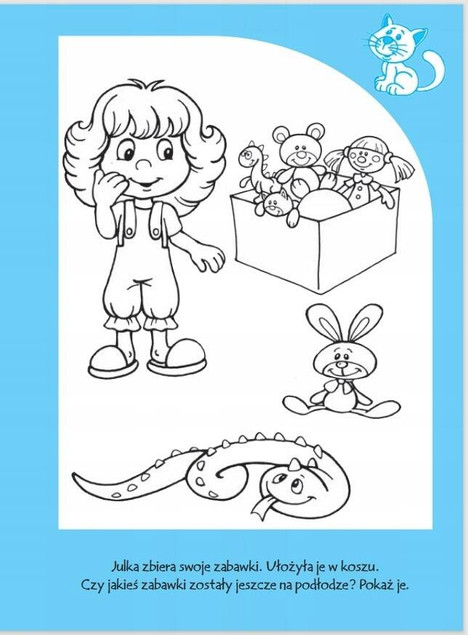 JA SAM 2-Latek PAKIET 5 Książeczek Edukacyjnych Z Naklejkami 2+ Skrzat_9