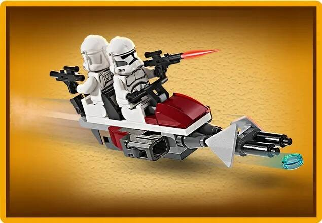 LEGO Star Wars Zestaw Bitewny Z Żołnierzem Droidem Bojowym 215el. 7+ 75372_4