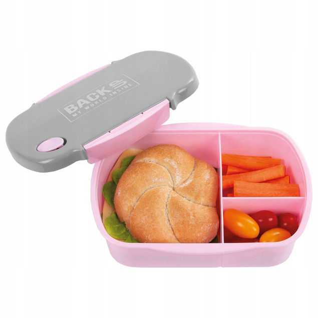 ŚNIADANIÓWKA BackUP 3 przegródki Lunchbox BPA FREE_1