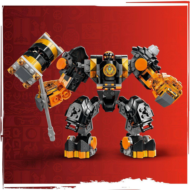 LEGO Ninjago Mech Żywiołu Ziemi Cole’a 235el. 7+ 71806_3