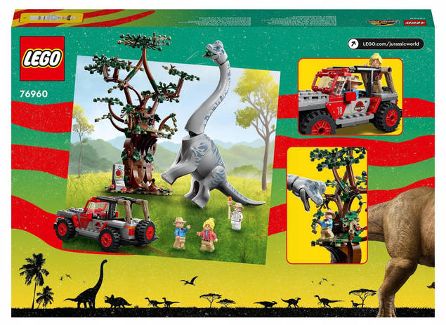 LEGO Jurassic World Odkrycie brachiozaura 76960_4