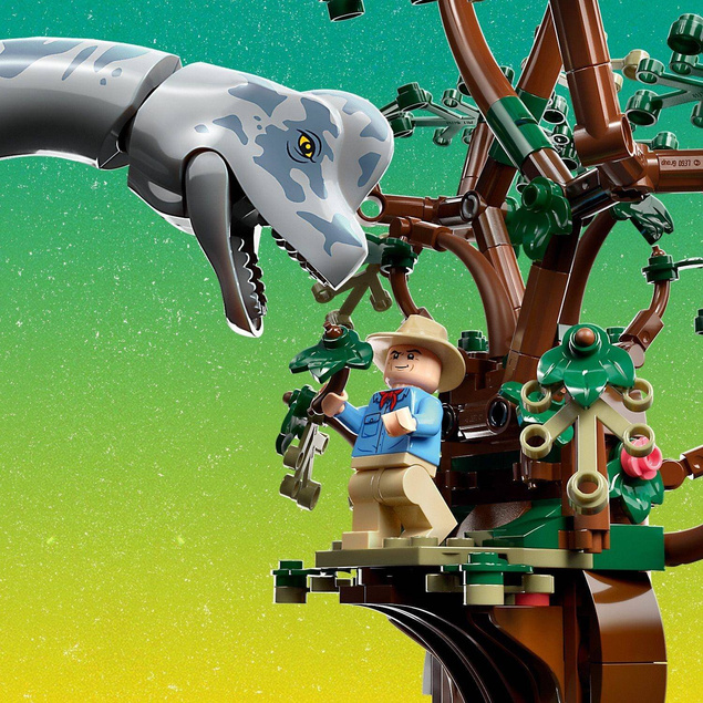 LEGO Jurassic World Odkrycie brachiozaura 76960_6