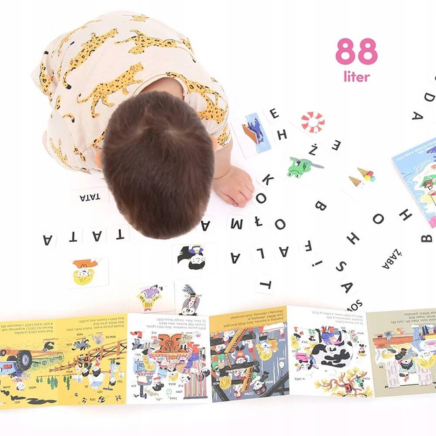 Czytamy Razem Książeczki Do Nauki Czytania 2-5+ CzuCzu_2