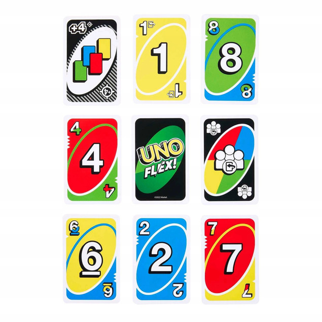 GRA KARTY UNO FLEX gra rodzinna_5