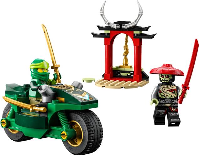 LEGO Ninjago Motocykl Ninja Lloyda 64 el. 4+ 71788_4