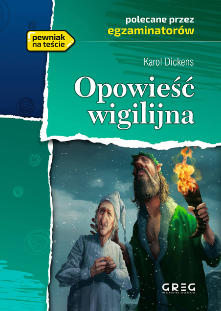 Lektura Z Opracowaniem ZEMSTA MAŁY KSIĄŻE DZIADY II OPOWIEŚĆ WIGILIJNA Greg_8