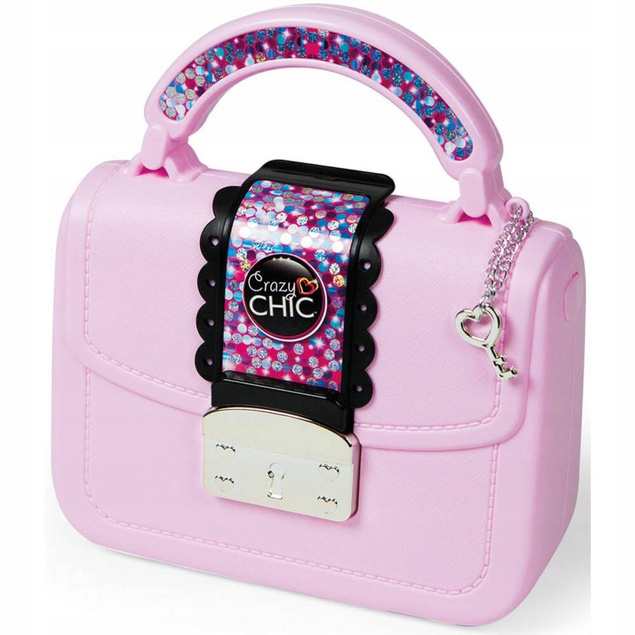 Zestaw Do Tworzenia Biżuterii Torebka Ozdobna Crazy Chic 7+ Clementoni_4