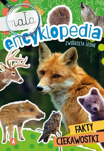 Mała Encyklopedia Zwierzęta Leśne Fakty Ciekawostki M. Ślizowska 5+ Skrzat_1