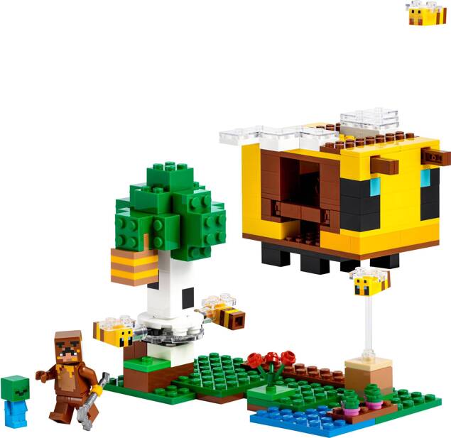 LEGO Minecraft Pszczeli Ul 245 el. 8+ 21241_2