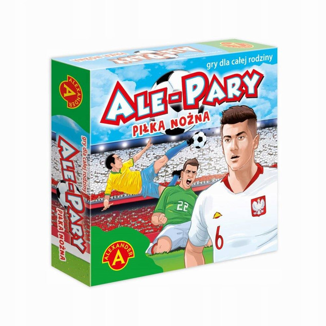 Alexander gra Pamięciowa Ale pary PIŁKA NOŻNA_2