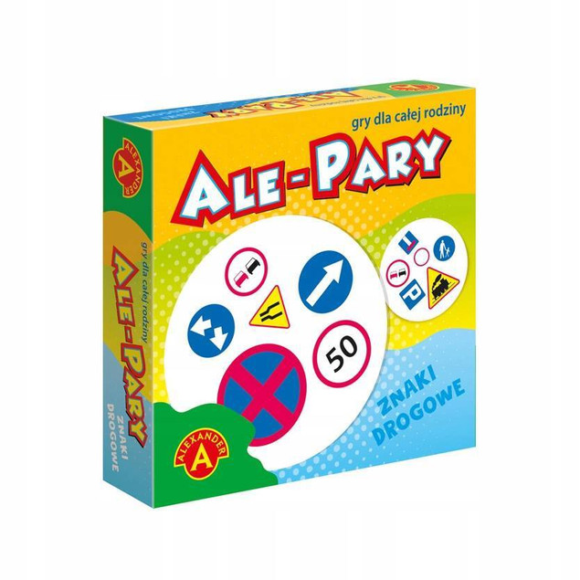 Alexander gra Pamięciowa Ale pary ZNAKI Karty_2