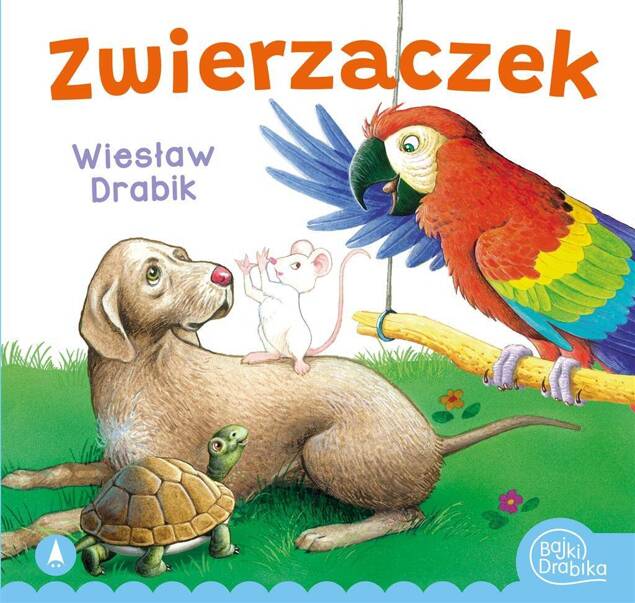 Zwierzaczek Wiesław Drabik Bajki i Wierszyki 3+ Skrzat_1