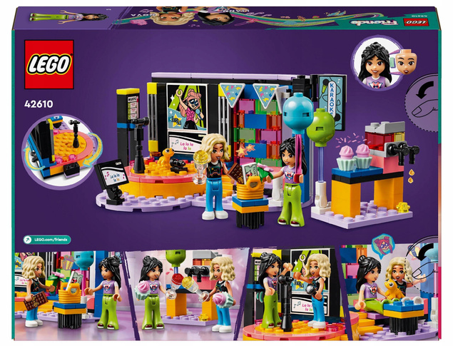 LEGO Friends Impreza Z Karaoke 196el. 6+ 42610_10