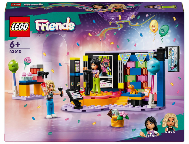 LEGO Friends Impreza Z Karaoke 196el. 6+ 42610_9