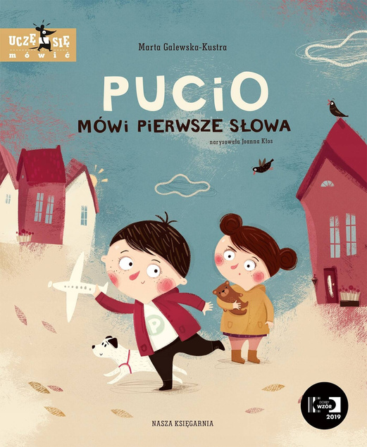 6x Pucio Co robi Pucio? Uczę się mówić Pucio Na Wakacjach Nasza Księgarnia_3