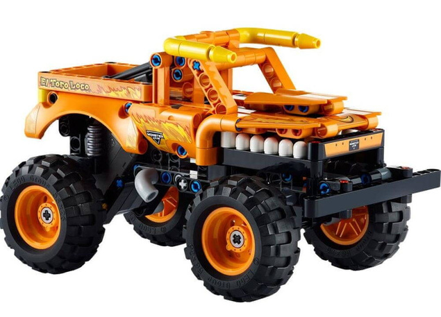 LEGO Technic Monster Jam El Toro Loco 247el. 7+ 42135_4