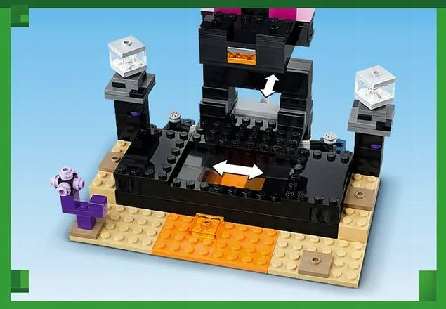 LEGO Minecraft Arena Endu 252 8+ 21242_4