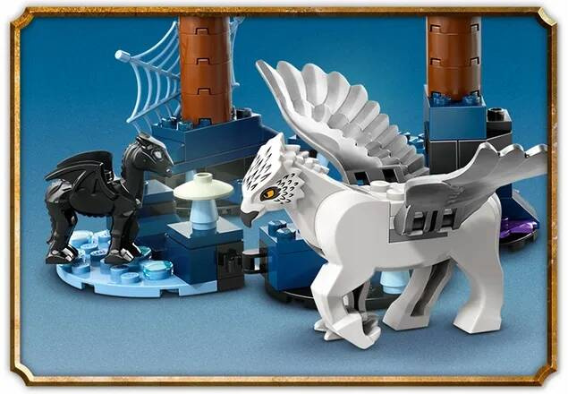 LEGO Harry Potter Zakazany Las Magiczne Stworzenia 172el. 8+ 76432_4