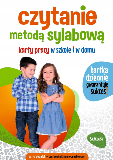 ZESTAW Pierwszaki Karty Pracy Klasa 1 Sylaby Matematyka 3w1 Greg_2