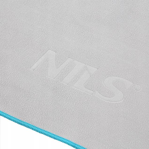 NILS Ręcznik Z Mikrofibry Szybkoschnący Plażowy 180x100cm + Zawieszka NCR12_2