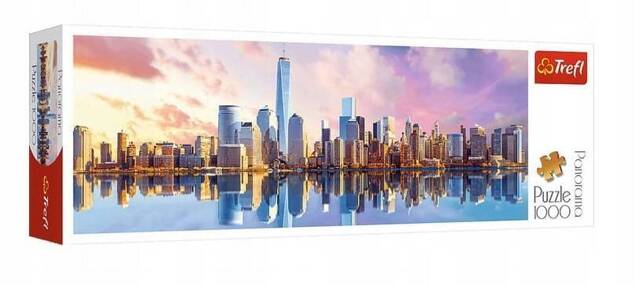 PUZZLE 1000 PANORAMA MIASTO MANHATTAN 10+ TREFL_2