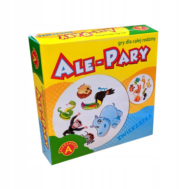 Alexander gra Pamięciowa Ale pary ZWIERZĄTKA Karty_3