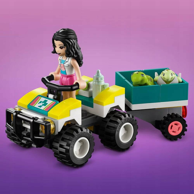 LEGO Friends Pojazd do ratowania żółwi 41697_7