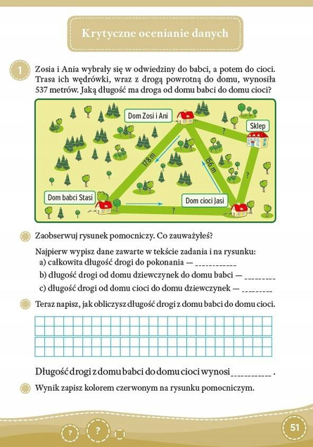 Zadania Tekstowe Dla Uczniów Klasy 3 Wyd. Pryzmat_3