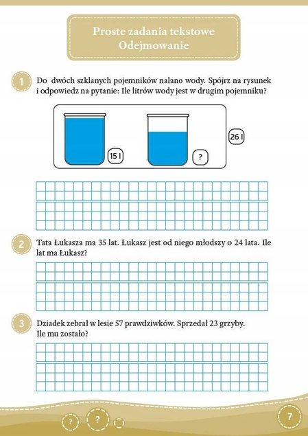 Zadania Tekstowe Dla Uczniów Klasy 3 Wyd. Pryzmat_5