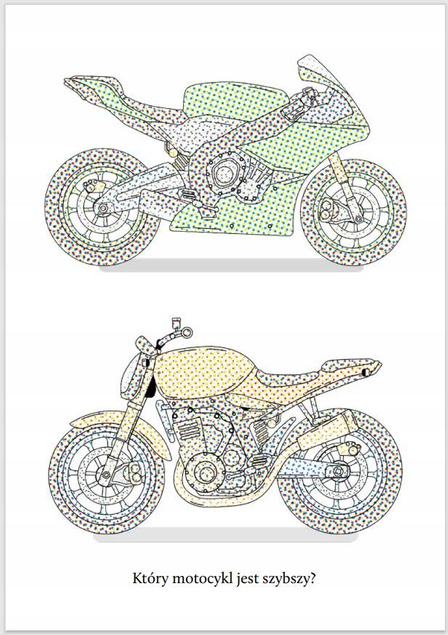Malowanki Wodne Wyczaruj Motocykle Kolorowanka 2+ Skrzat_3