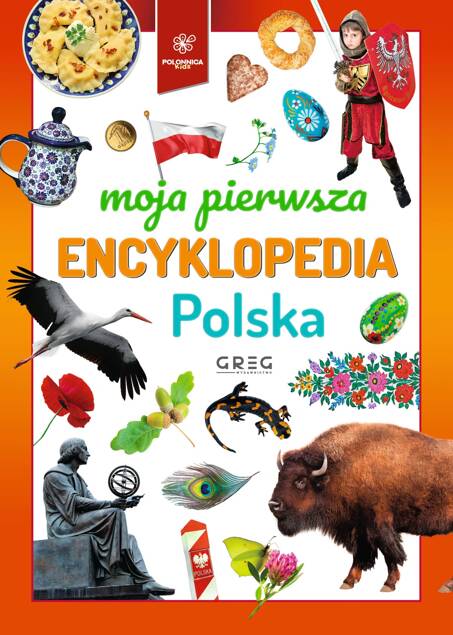 PAKIET 3w1 MOJA PIERWSZA ENCYKLOPEDIA Zwierzęta Polska Greg_6