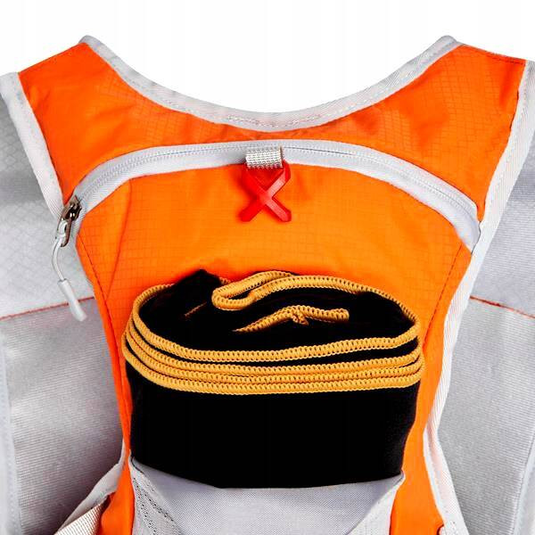 Plecak ROWEROWY Biegowy Turystyczny Sportowy Górski 10L NILS NC1708_8