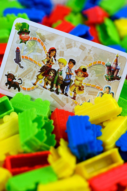 GRA PLANSZOWA WSIĄŚĆ DO POCIĄGU: PIERWSZA PODRÓŻ REBEL_2