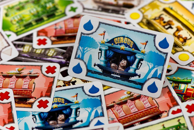 GRA PLANSZOWA WSIĄŚĆ DO POCIĄGU: PIERWSZA PODRÓŻ REBEL_4