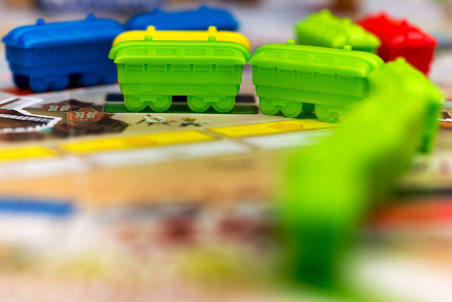 GRA PLANSZOWA WSIĄŚĆ DO POCIĄGU: PIERWSZA PODRÓŻ REBEL_5