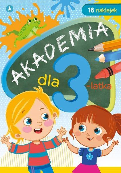 Akademia Dla 3-Latka Trzylatka Zadania Ćwiczenia Anna Horosin 3+ Skrzat_1